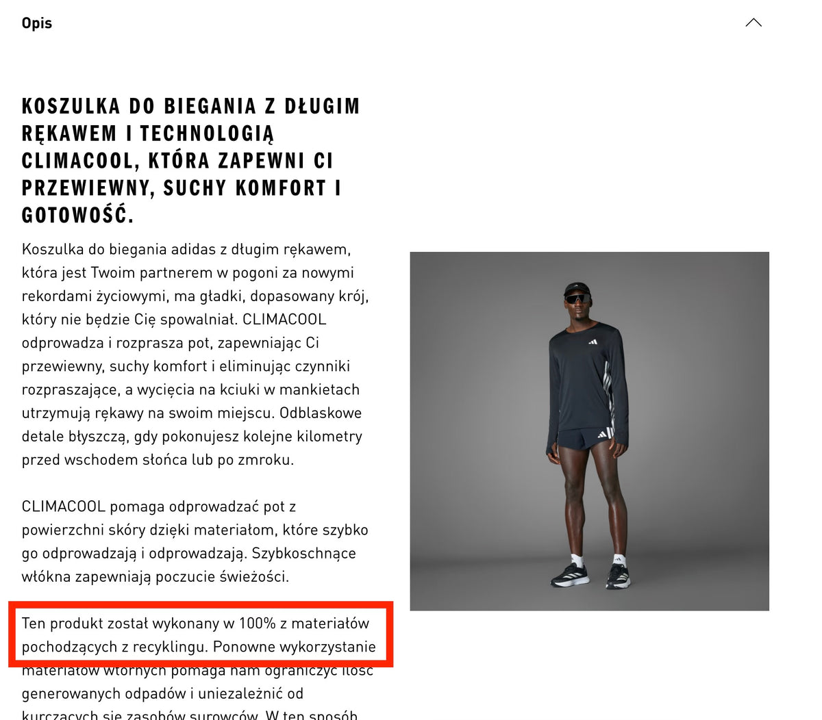 Poliester vs IQONE — porównanie materiałów odzieży sportowej