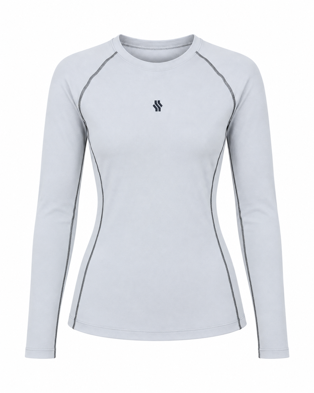THE IQONE Sport Longsleeve Damski Nimbus Cloud — damski longsleeve termoregulacyjny, packshot