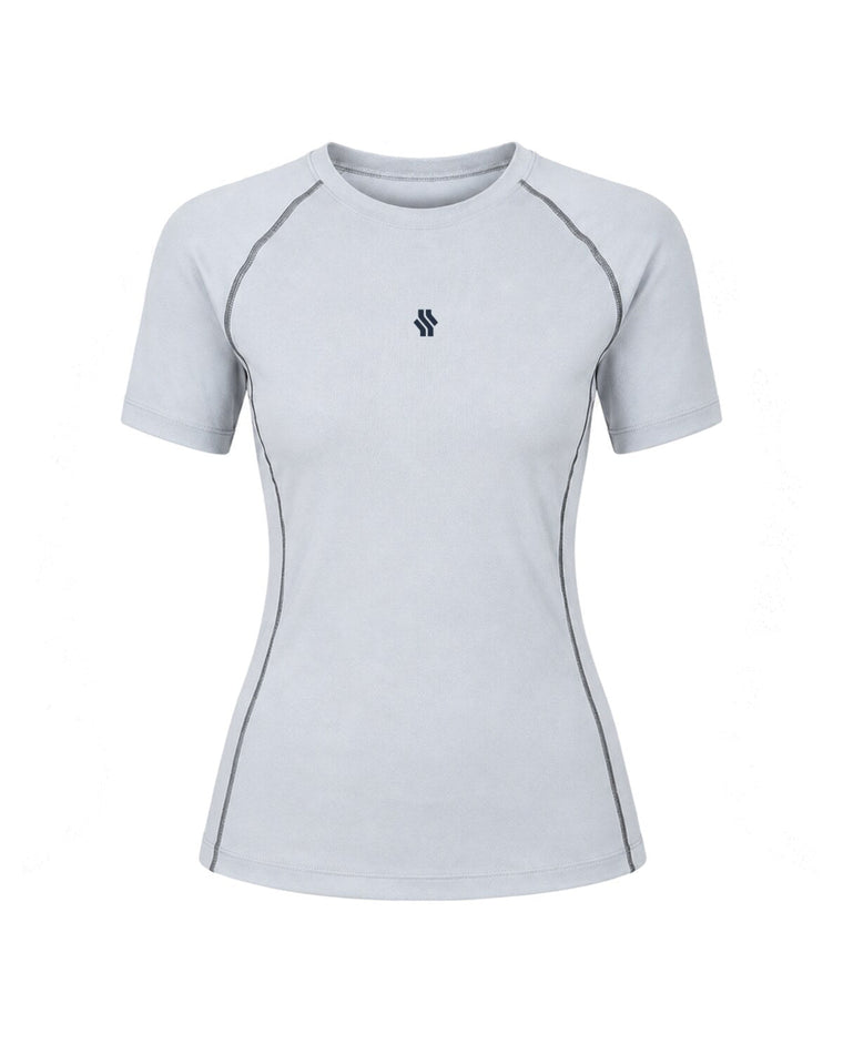 IQONE Sport Tee Damska — Nimbus Cloud
