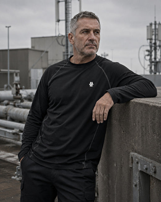 IQONE Worker Longsleeve · UNISEX