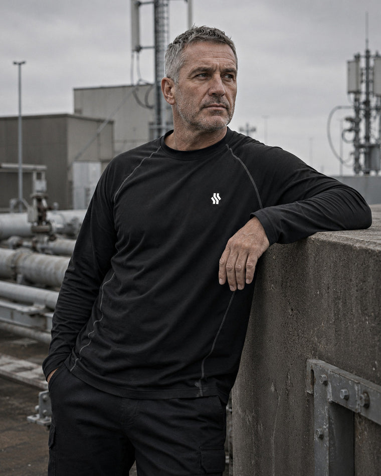 IQONE Worker Longsleeve · UNISEX